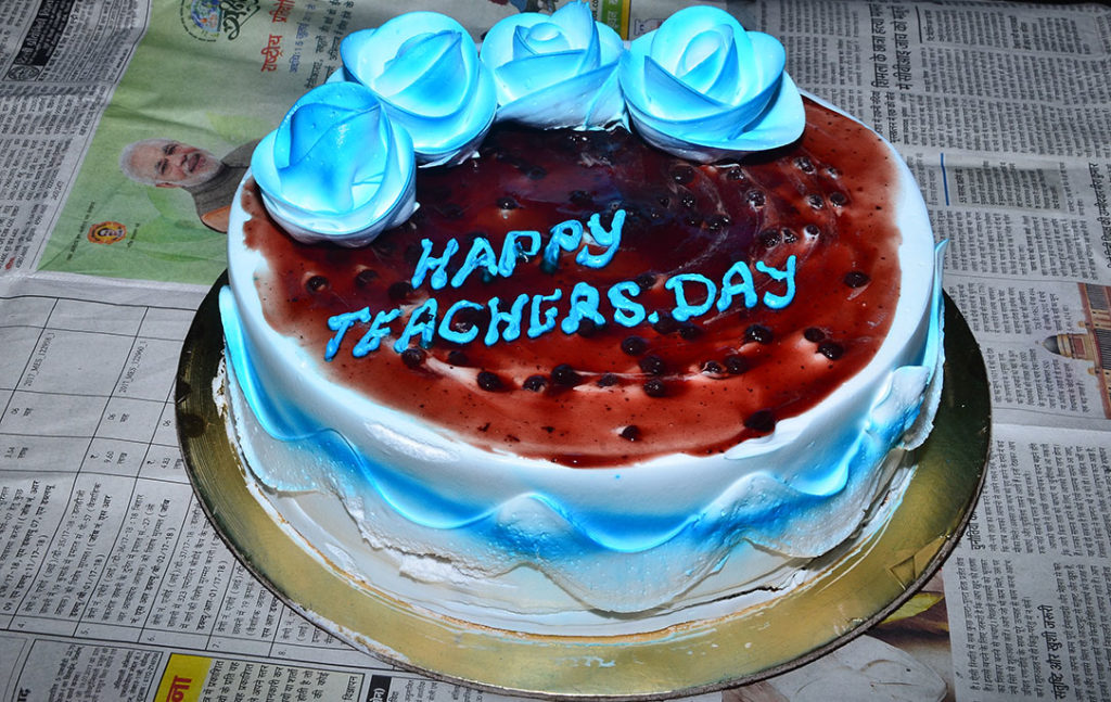 teachers day celebration 2018