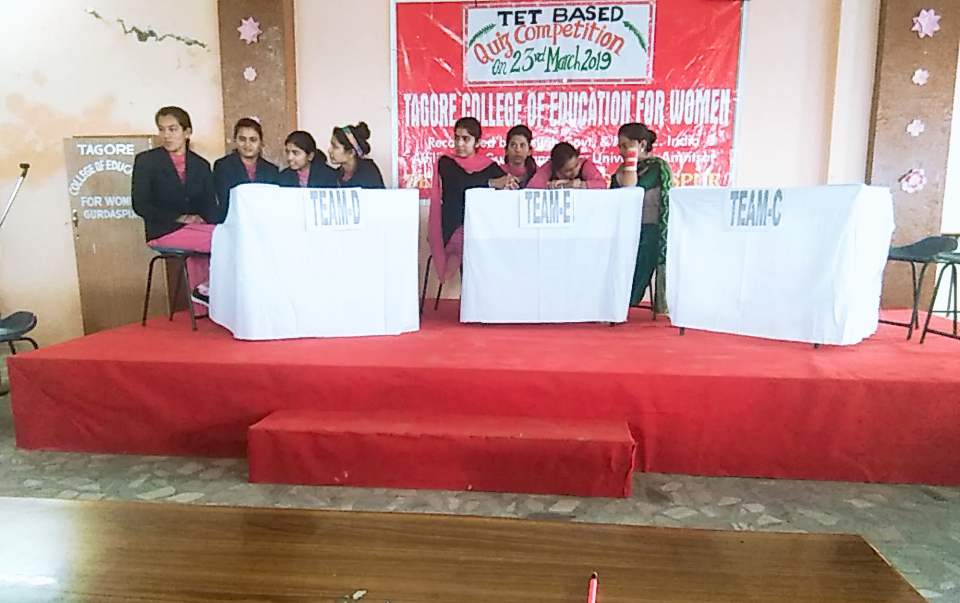 TET quiz 2019